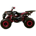thumbnail image 4 of X-Pro 200 ATV Quad Full Size 4 Wheeler Utility Adult ATV, Automatic Transmission Reverse Big Wheel, 4 of 5