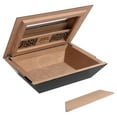 thumbnail image 5 of Humidor Supreme Aria Glass Top Viewing Window, Holds 40-80 Cigars, 5 of 5