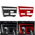 thumbnail image 2 of LHD Car Central Console CD Panel Cover Decoration Trim For Nissan GTR R35 2008-2016, 2 of 7