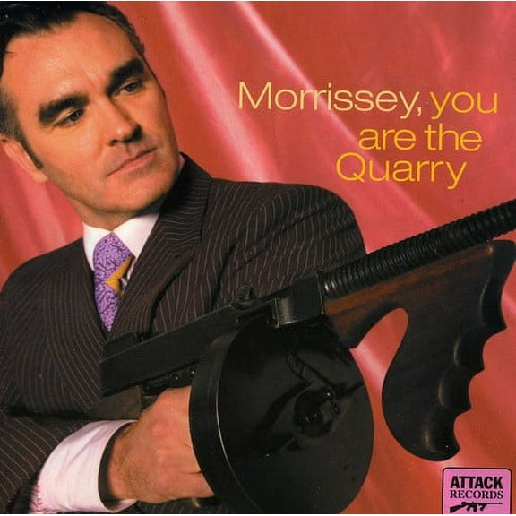 You Are the Quarry (CD)