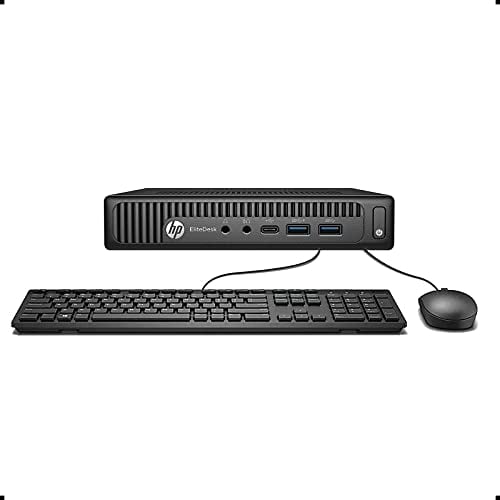 HP EliteDesk 800 65W G2 Business Mini PC Desktop Computer/Intel Quad-Core i5-6500T up to 3.1GHz/ 8GB DDR4 256GB 3.0/ 10 Professional OS(used) - Walmart.com