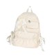 thumbnail image 4 of Mochila escolar de moda con lazo de cinta para adolescentes y niñas, mochila para estudiantes Beige, 4 of 10