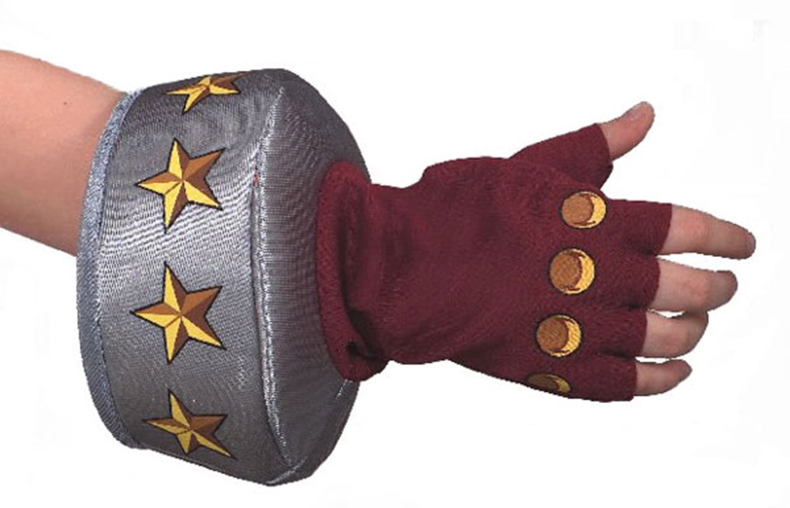 YuGiOh! Costume Gloves Child