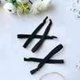 thumbnail image 3 of KONTONTY 30Pcs Elastic Black Hair Ties Knotted No Crease Ponytail Bands for Decor, 3 of 7