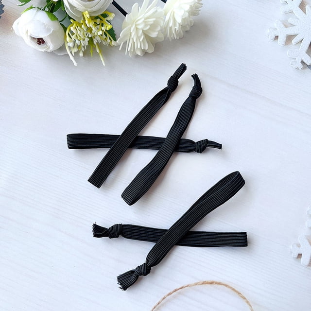 Luxshiny 30Ud De Elásticas Para Negras No Dejan Marca Accesorios Para