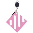 thumbnail image 1 of Mini Golf Towel Dirt Wiping Golf Cleaner with Hook, Golf Towel Golf Course Tool Accessories Pink, 1 of 6