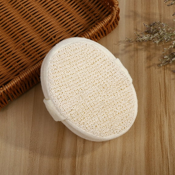 Exfoliating Shower Sponge - Rip-Resistant, Rapid-Drying Exfoliating Bath Sponge Nanocell Exfoliating Sponge,Exfoliating Sponge Loofah Sponge Exfoliating Sponge Ball for All Skin Types