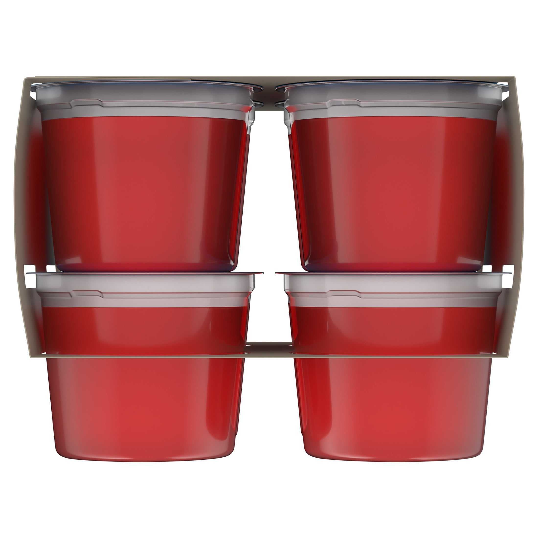 Jell-O Original Strawberry Artificially Flavored Ready-to-Eat Snack Cups Gelatin Value Pack, 8 ct Cups