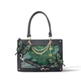 thumbnail image 1 of Bolso de mano con diseño de mariposa y laberinto de viento oscuro, bolso de mano con diseño de mariposa y laberinto, bolso de mano con diseño de niña que sostiene un bolso cruzado, 1 of 6