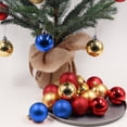 thumbnail image 3 of FloreceBien 24 Piezas Adornos de Bolas de Navidad Inastillables de 6 cm para Decoración de Fiesta de Cumpleaños de Boda de Árbol de Navidad, 3 of 5