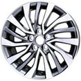 thumbnail image 2 of 16 inch Aluminum Wheel Rim for 2017-2018 Toyota Corolla 5 LugTire Fits R16, 2 of 5