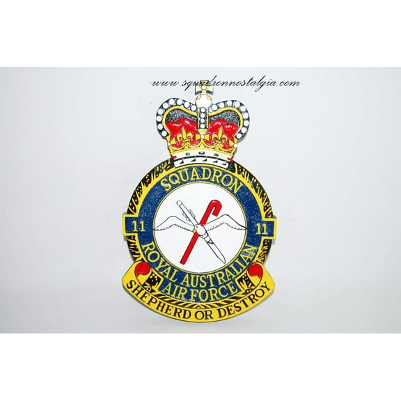 No. 11 Squadron RAAF Plaque