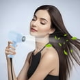 thumbnail image 6 of Steadline Dual Purpose Cool Air Hair Dryer For Styling And Art - Ionic Blow Dryer With 3 Speed Settings Lightweight Portable Design For Home And Travel Use, 6 of 8
