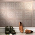 Main Street 24-Pack Of 8 X 8" Wallpaper Tiles Peel And Sitck