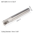 thumbnail image 2 of Fresadora de extremo indexable de 0.55" x 5" 2 flautas BAP300R R0.8 para inserto APMT1135, 2 of 4