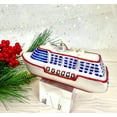 thumbnail image 2 of Christmas By Krebs Blown Glass  Collectible Tree Ornaments  (4" Cruise Ship), 2 of 5