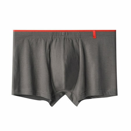 

Men Boxer Briefs Underwear Shorts Stretch Comfort Soft Cotton Lingerie