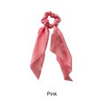 thumbnail image 3 of Minnieouse Diadema clásica y elegante de color sólido con fuerte elasticidad Todas las tendencias combinan con textura Acabado de manchas Casual Ropa, zapatos y accesorios Miscelánea Rosa, 3 of 6