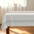 thumbnail image 2 of Tchckioa Minimalist Tablecloth,60x102 Inch Rectangle Waterproof Table Cloths for Kitchen Dining Decor, 2 of 6