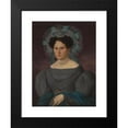 thumbnail image 2 of Anonymous 19x24 Black Modern Framed Museum Art Print Titled - Portrait of Eleonora Gomolińska Nee Pelletier, 2 of 5