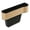 Beige, variant on KINGWOLF Car Seat Gap Filler Organizer, Premium Leather Car Storage Box, Console Side Pocket for Phone, Keys, Sunglasses, Left or Right Side (Multi)