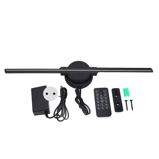 Proyector de holograma 3D Sincero Ventilador 256LED 400x400 mm Control remoto