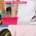 thumbnail image 2 of Dish Tubs Rectangular Wash Basin Hand Plastic Kitchen Storage Bathroom Sink Spa, 2 of 6