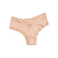 thumbnail image 2 of Wancir Seamless Underwear for Women No Show Ice Silk Bikini Breathable Hipster Wavy Sides Invisibles, 2 of 7