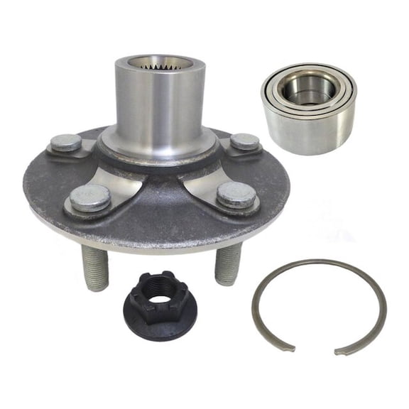 Rear Axle Bearing and Hub Assembly Repair Kit - Compatible with 2011 - 2021 Jeep Grand Cherokee 2012 2013 2014 2015 2016 2017 2018 2019 2020