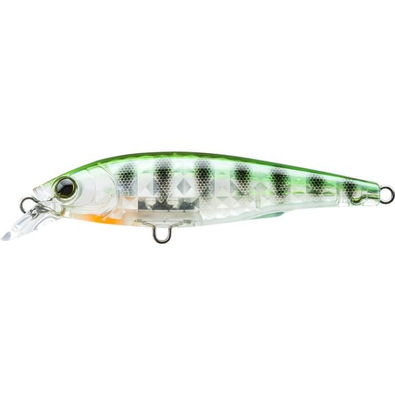 Yo-Zuri R1437 GSPC 3DR-X JERKBAIT (SP) 80mm 3-1/8" GHOST PERCH