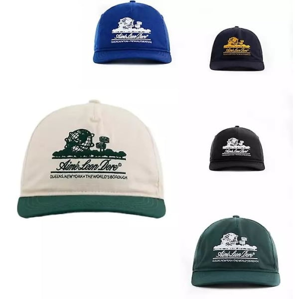 Aime Leon Dore Unisphere Hat Unisex Embroidered Adjustable