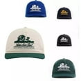 thumbnail image 1 of Aime Leon Dore Chapeau Unisexe Brodé Casquette de Baseball Ajustable, Couple Respirant Rétro Américain, 1 of 2