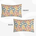 thumbnail image 4 of Fotbe Snake Pillow Cases - Envelope Closure - Luxury, Extra Soft, Cooling Pillow Covers - Wrinkle, Fade, Stain Resistant-20"x30", 4 of 8