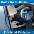 thumbnail image 4 of Car Door Handle for Elderly, Car Handle Assist Support for Handicapped, Portable Auto Cane for Seniors, Multifunctional Vehicle Door Latch Handles, Car Gadgets for Disabled Drivers, 4 of 6