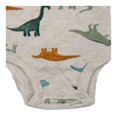 thumbnail image 4 of Pañalero Carters Unisex con Broches con Manga Corta con Diseño de Dinosaurios 3 Piezas Multicolor Talla 6 a 9 M, 4 of 4