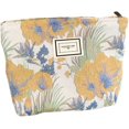 thumbnail image 1 of Cosmetic Bags Makeup Bag Large Capacity Purse Travel Zipper Storage Pouch Make up Brushes Organizer for Gifts Holiday Essentials for Women, 1 of 5