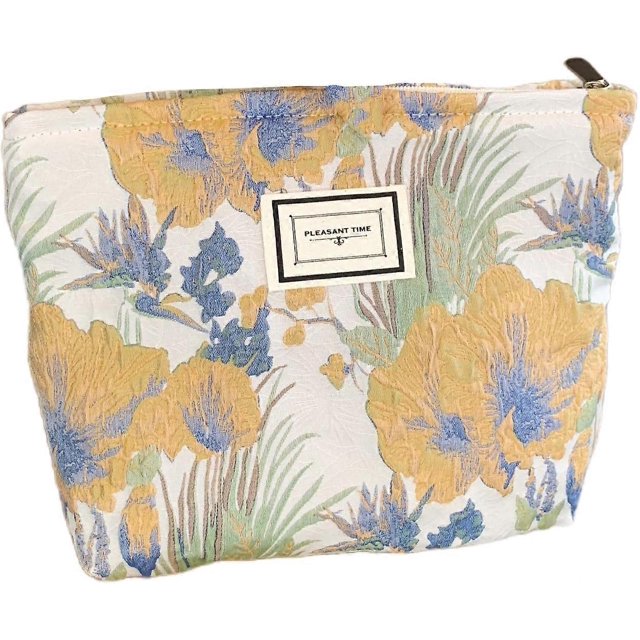 Cosmetic Bags Makeup Bag Large Capacity Purse Travel Zipper Storage Pouch Make up Brushes Organizer for Gifts Holiday Essentials for Women
