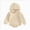 O34-White, variant on 12-18 Months Newborn Baby Boys And Girls Bodysuits Simple And Warm Hooded Bodysuits Pajamas Sleep & Play