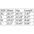 thumbnail image 2 of ORUYROP Women Girls Adjustable Drawstring Swim Shorts Bikini Boy Style Short Brief Bottoms, 2 of 6