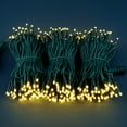 thumbnail image 2 of YULETIME 100 ft 300 Count LED String Lights with Adapter, Wide Angle 5mm Christmas Lights (Warm White - Green Wire), 2 of 7
