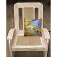 thumbnail image 2 of Koi Fabric Decorative Pillow, 2 of 4