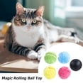 thumbnail image 4 of 5 uds. Bola de rodillo mágica eléctrica para mascotas, juguetes rodantes divertidos automáticos para perros y gatos, 4 of 5