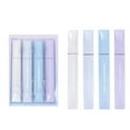 thumbnail image 1 of Glitter Pastel Highlighter Cute And Beautiful Highlighter Pen Highlighter Pen Suitable For Diary Notepad Highlighting Note Taking10ml, 1 of 4