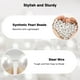 thumbnail image 2 of Lanyard MoKo Universal Pearl Beaded White para iPhone, 2 of 7