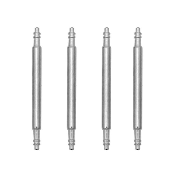Brandonz 4PCS 16mm Watch Band Spring Bars Repair Tool Kit Stainless Steel Strap Link Watchmaker Accessories Set