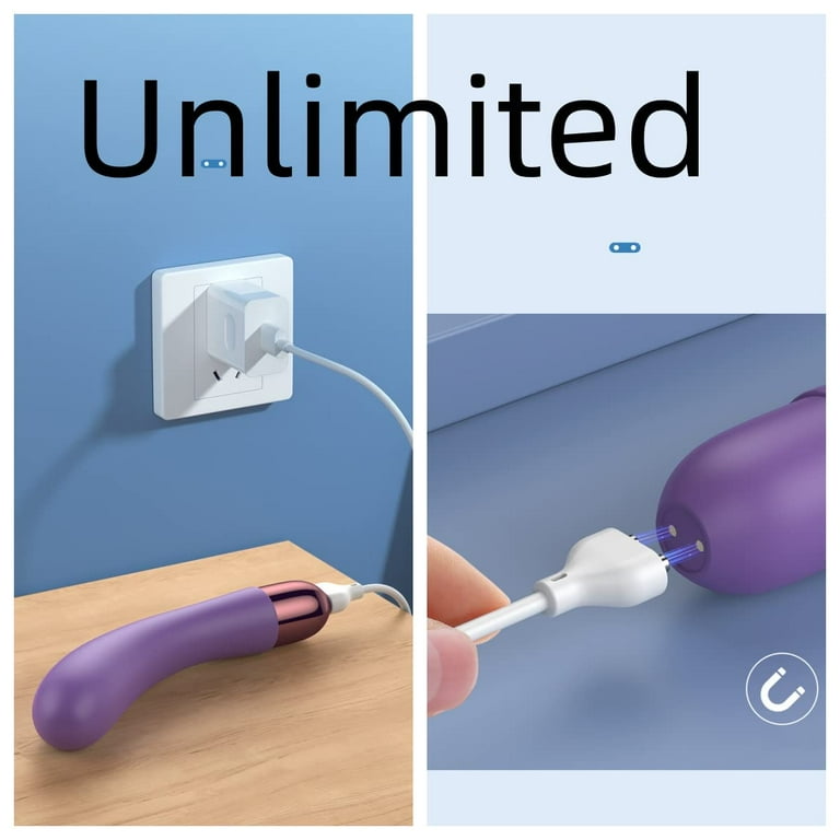 2PCS Magnetic USB DC Charger Cable Replacement Charging Cord, 31.4Inch  Long- 6mm/0.24'' Or 10MM/0.39'', for Toys/Vibrators/Facial  Fleanser/Electric Toothbrush/Flashlight/Juicer - Walmart.com