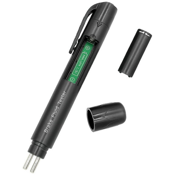 MLINS Brake Fluid Liquid Tester Compact Brake Liquid Tester Pen Brake Fluid Test Tool