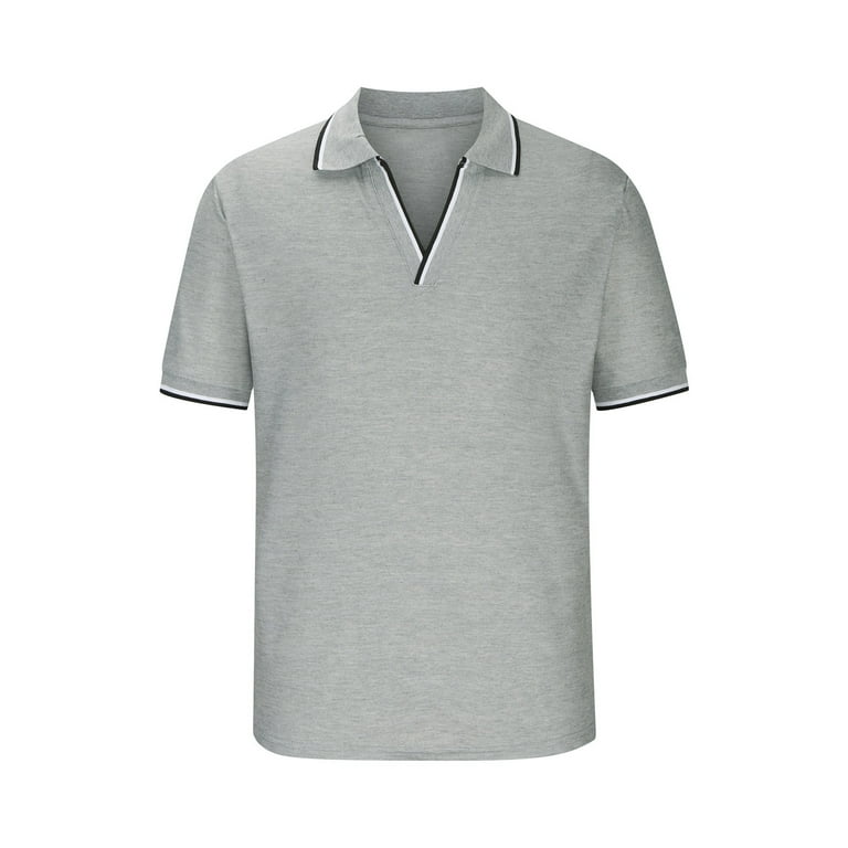 Aloohaidyvio George Polo Shirts for Men,Mens Casual Slim Aloohaidyvio George Polo Shirts for Men,Mens Casual Slim