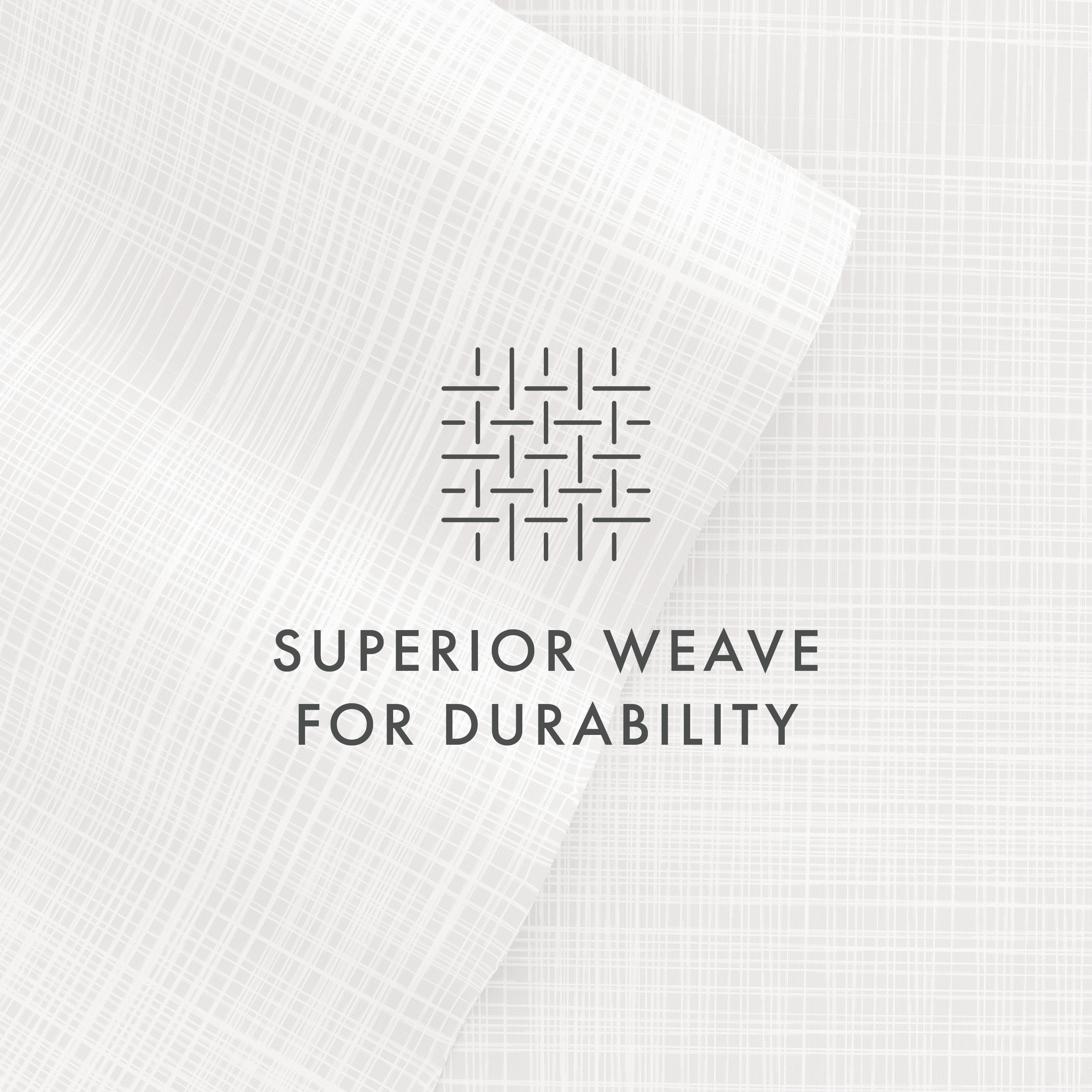 Noble Linens 4 Piece Pattern Microfiber Bed Sheets Set, Gray Thatch, King