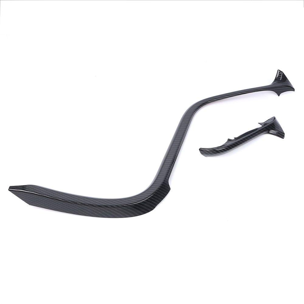 GZYF Carbon Fiber Look Car Center Console Stripe Cover Trim Compatible with Toyota Camry 2018
